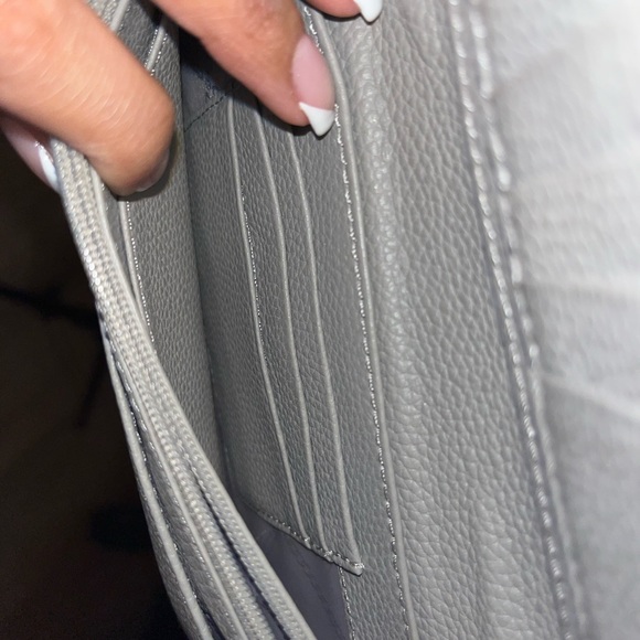 Michael Kors Pebbled Leather Convertible Crossbody - Picture 7 of 11